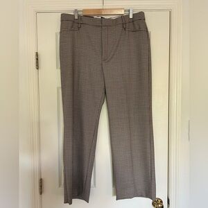 NWT Banana Republic Dark Academia High Rise Straight Pant